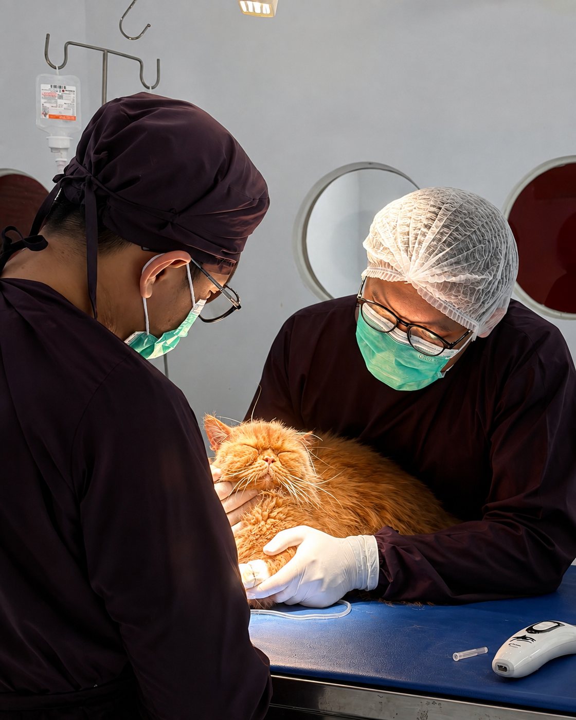 Foto tim dokter