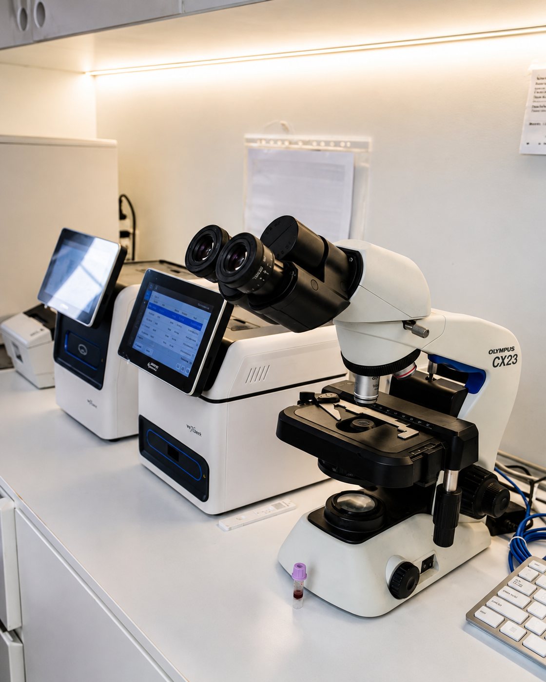 Foto laboratorium