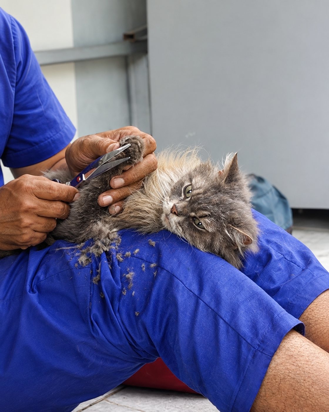 Foto homecall grooming